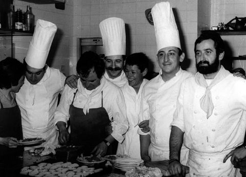 Paul Bocuse sukaldariaren erakusketa Haron