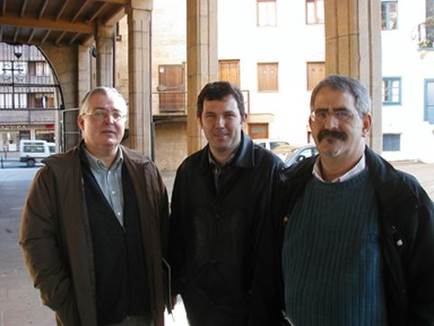 Zarauzko Arte eta Historia Museoko erakusketaren antolatzaileak