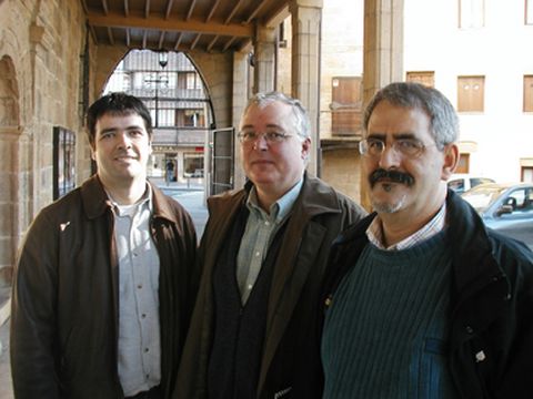 Zarauzko Arte eta Historia Museoko erakusketaren antolatzaileak