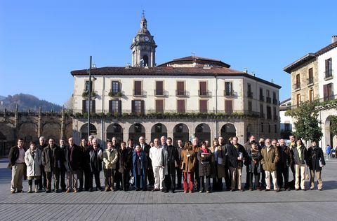 Encuentro de Eusko Ikaskuntza con los ayuntamientos de Euskal Herria