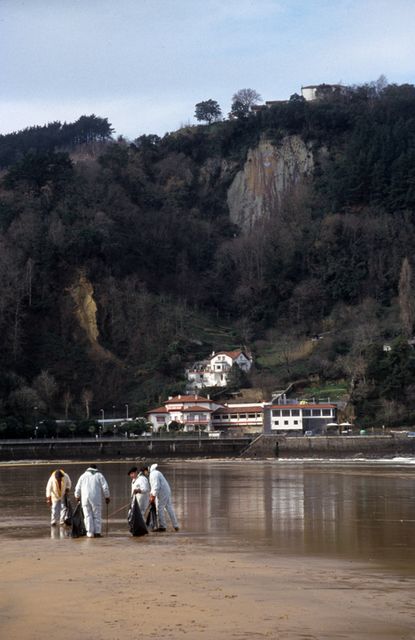 Txapapotea Zarauzko hondartzan
