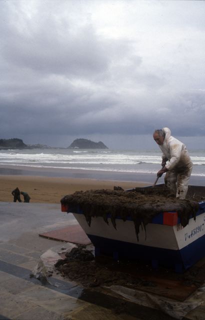 Txapapotea Zarauzko hondartzan