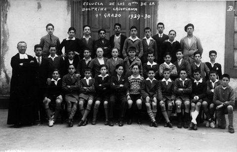 Alumnos de La Salle