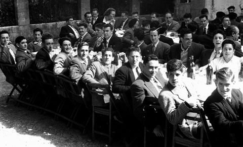 La Salleren egoitzaren urrezko ezteiak