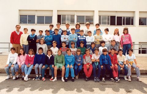 Alumnos de La Salle