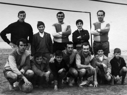 Hor Konpon futbol-taldea