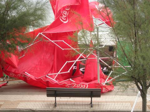 Temporal en el Campeonato Freeride 