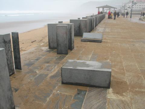 Ekaitza Zarautzen