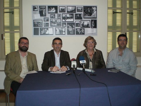 Rueda de prensa de la exposición 