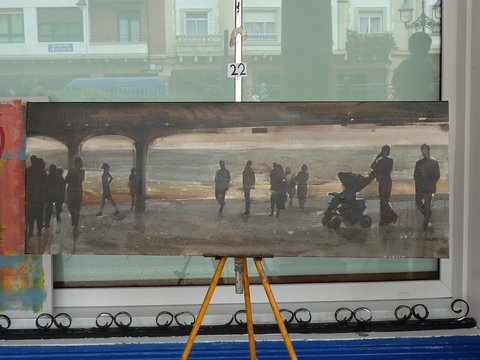 XLVI Concurso de Pintura al Aire Libre de Zarautz, XIII Memorial Julián Ugarte