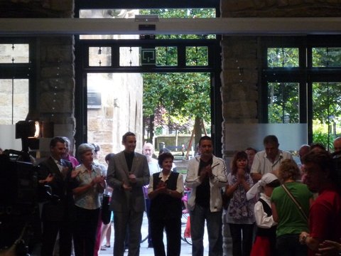 Zarauzko Azoka Plazaren inaugurazioa