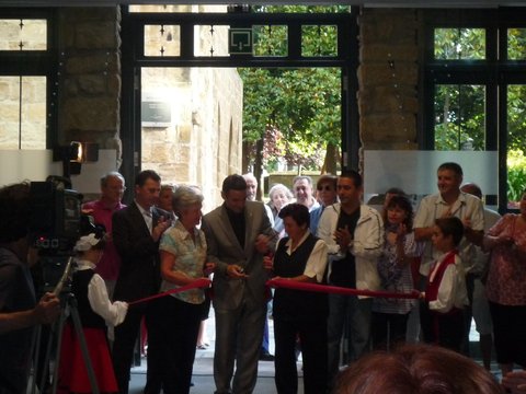 Zarauzko Azoka Plazaren inaugurazioa