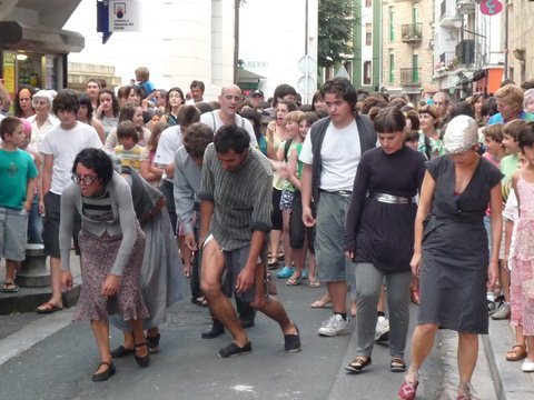 Zarauzko Nazioarteko XVI. Kale Antzerki Topaketak: Kalerki 2009