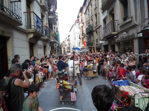 Zarauzko Nazioarteko XVI. Kale Antzerki Topaketak: Kalerki 2009