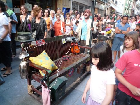Zarauzko Nazioarteko XVI. Kale Antzerki Topaketak: Kalerki 2009