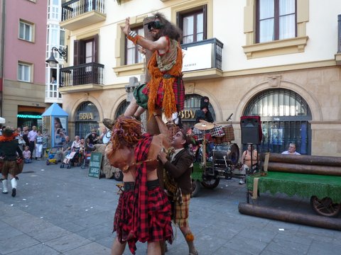 Zarauzko Nazioarteko XVI. Kale Antzerki Topaketak: Kalerki 2009
