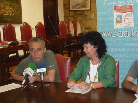 XIII Azoka Ekologikoa/ Feria de Ecología de Zarautz