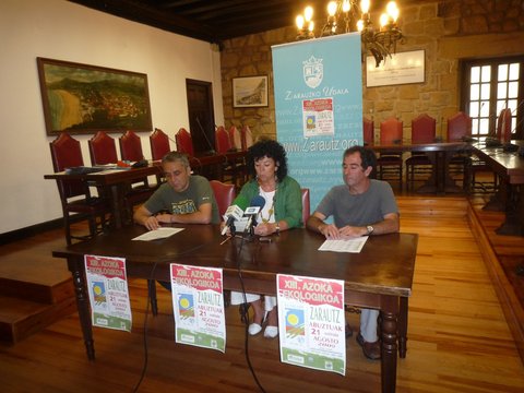 XIII Azoka Ekologikoa/ Feria de Ecología de Zarautz