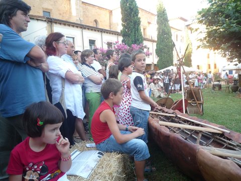 Jornada romanas de Zarautz