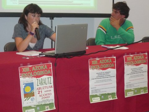 XIII Azoka Ekologikoa/ Feria de Ecología de Zarautz