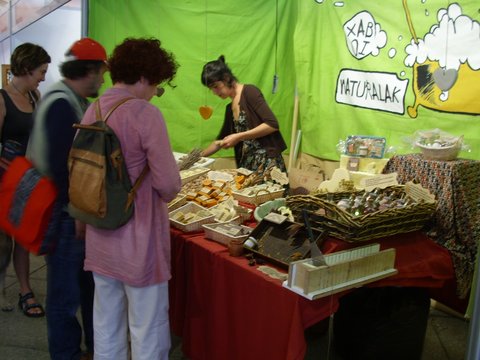 Feria de artesanía 2009