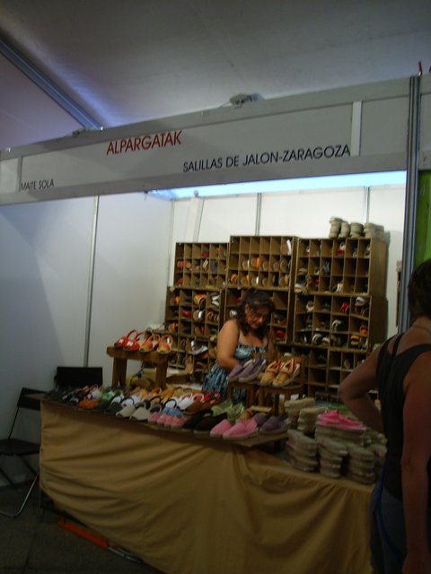 Feria de artesanía 2009