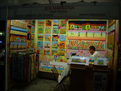 Feria de artesanía 2009