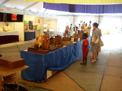 Feria de artesanía 2009