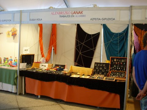 Feria de artesanía 2009