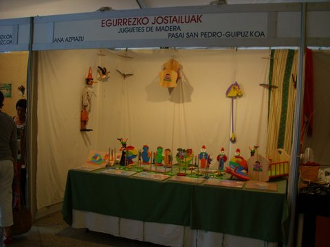 Feria de artesanía 2009