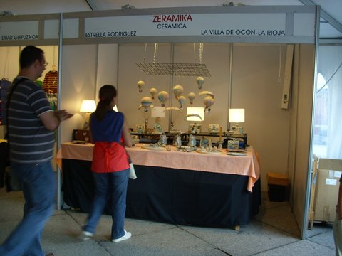 Feria de artesanía 2009