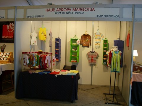 Feria de artesanía 2009