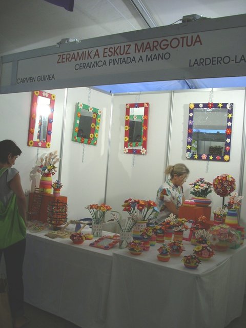 Feria de artesanía 2009