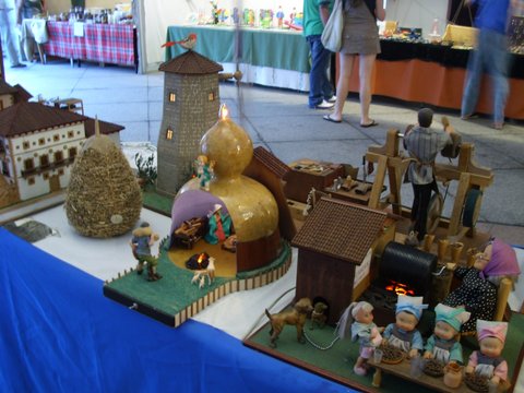 Feria de artesanía 2009