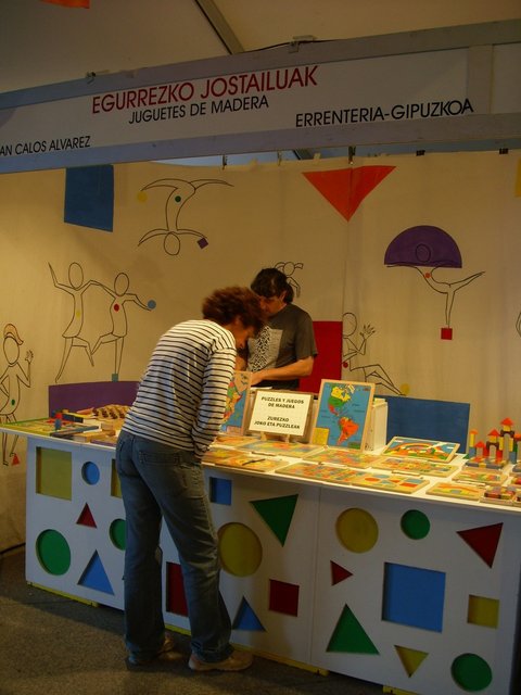 Feria de artesanía 2009