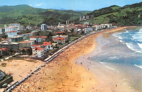 Zarauzko hondartza