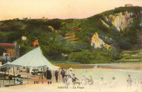 Zarauzko hondartza