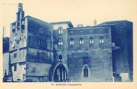 Santa Maria La Real Parrokia
