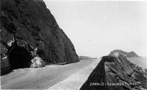 Zarautz eta Getaria arteko bidea