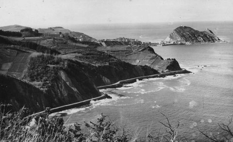 Zarautz eta Getaria arteko bidea