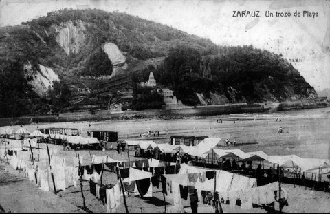 Zarauzko hondartza