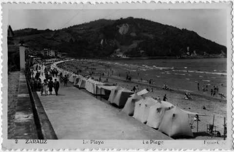 Zarauzko hondartza