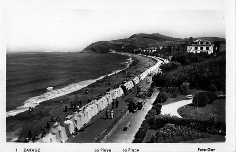 Zarauzko hondartza