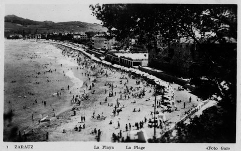 Zarauzko hondartza