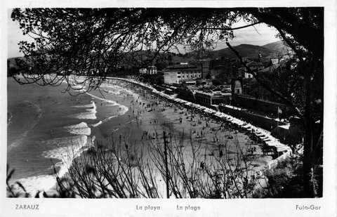 Zarauzko hondartza