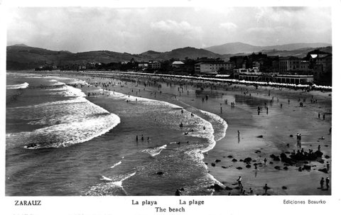 Zarauzko hondartza