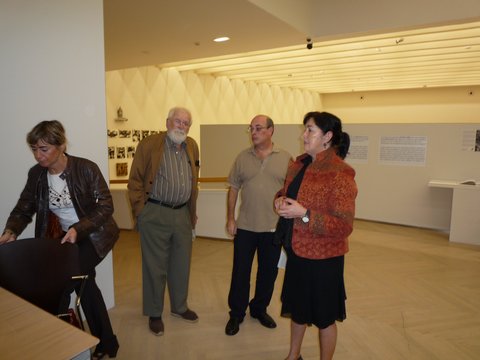 Exposición sobre Jorge Oteiza