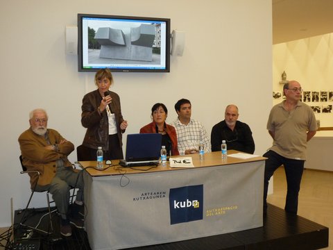 Exposición sobre Jorge Oteiza
