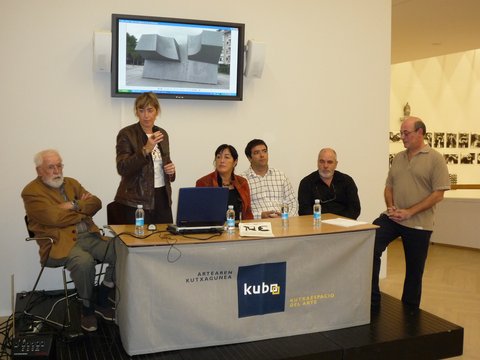 Exposición sobre Jorge Oteiza