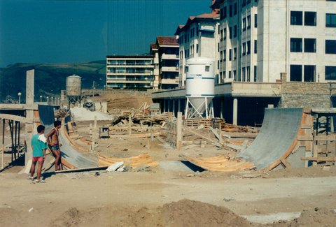 Historia del surf en Zarautz